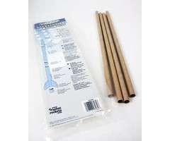 Estes Rockets BT-5 Body Tube, for Model Rockets (4 pk)