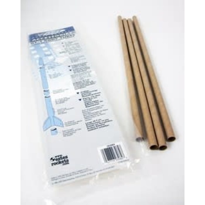 Estes Rockets EST3084 - BT-5 Body Tube, for Model Rockets (4 pk)