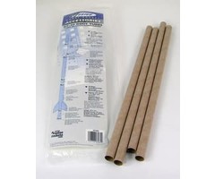 Estes Rockets BT-20 Body Tube, for Model Rockets (4 pk)