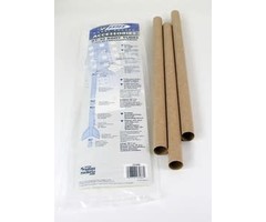 Estes Rockets BT-50 Body Tube, for Model Rockets (3 pk)