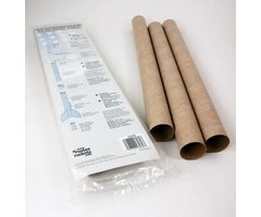 Estes Rockets BT-60 Body Tube, for Model Rockets (3 pk)