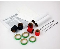 Estes Rockets D & E Engine Mount Kit, for Model Rockets (3pk)