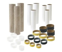 Estes Rockets BT5, BT20,BT50 Engine Mount Parts, for Model Rockets, (27pcs)