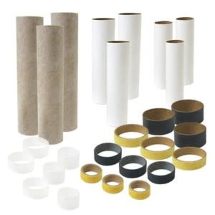 Estes Rockets EST3181 - BT5, BT20,BT50 Engine Mount Parts, for Model Rockets, (27pcs)