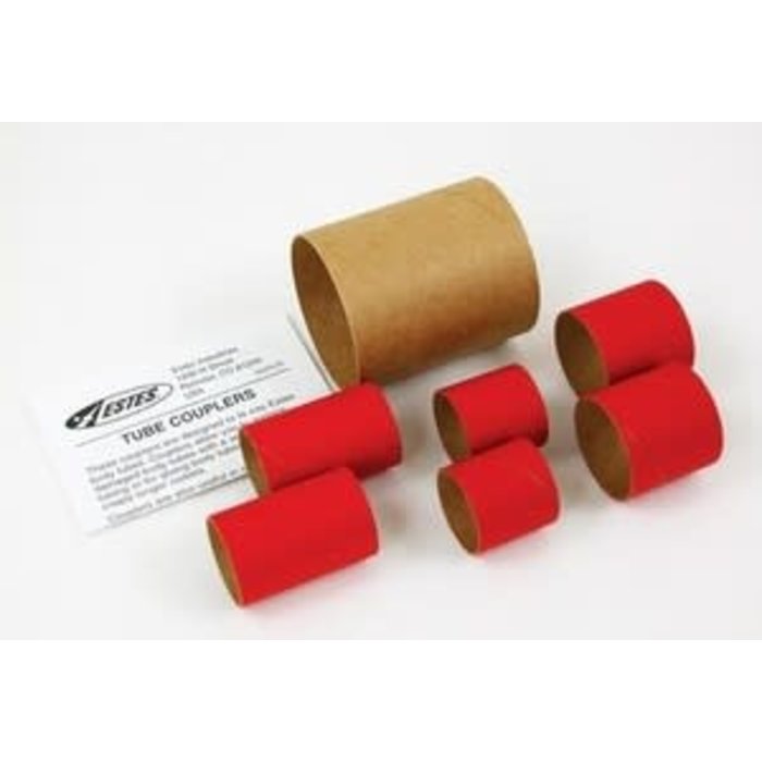Estes Rockets EST3196 - Large Tube Coupler Pack, for Model Rockets