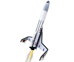 Estes Rockets LEO Space Train Model Rocket Kit, Advanced