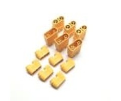 XT90 Connectors-3Female&Male