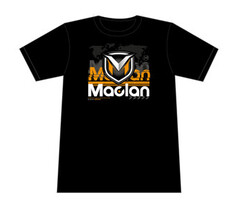 HADMCL5042 - 2020 TEAM MACLAN RACING T-SHIRT, MEDIUM