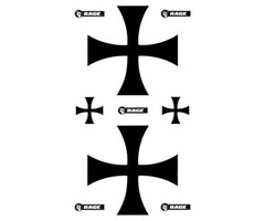 RageRC Decal Set; Vintage Stick