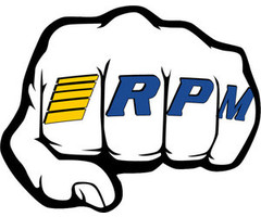 RPM RPM "Fist" Logo Decal Sheets