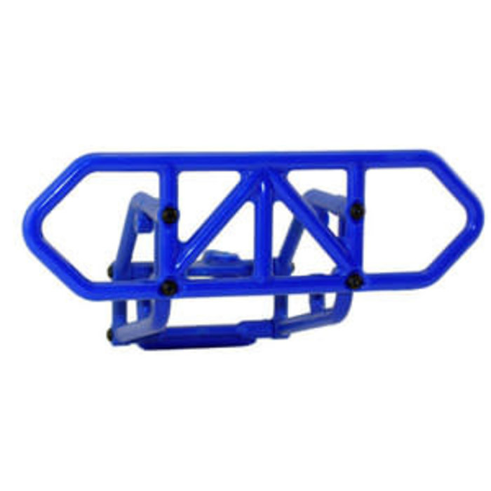 RPM RPM80125 - BLUE REAR BUMPER 4X4 SLASH