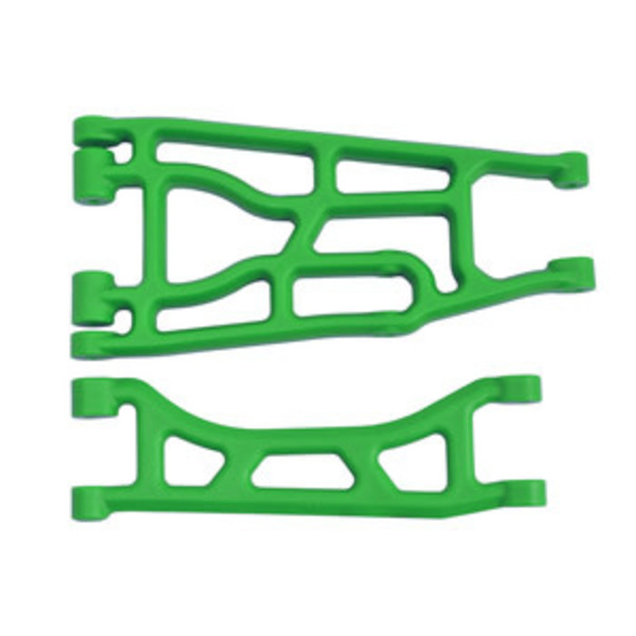 RPM RPM82354 - Traxxas X-Maxx A-arm, Upper & Lower, Green