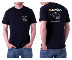 Savox SAVSHIRTXXL - BLACK T-SHIRT XX-LARGE