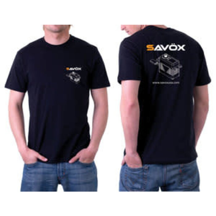 Savox SAVSHIRTXXL - BLACK T-SHIRT XX-LARGE
