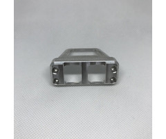 Reefs RC CNC Machined Aluminum Servo Shield - Raw
