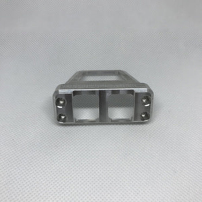 Reefs RC SEHREEFS09 - CNC Machined Aluminum Servo Shield - Raw