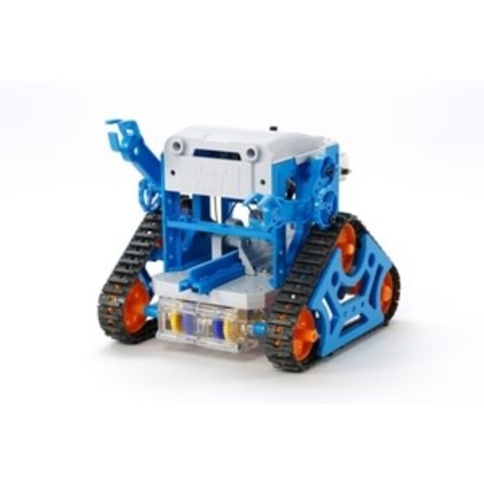 Tamiya TAM70227 - Cam-Program Robot, Blue