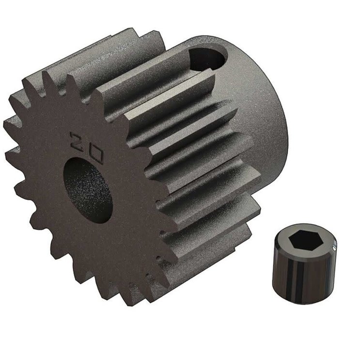 Arrma ARAC7878 - AR310876 Pinion Gear 20T 0.8 Mod 4x4 BLX 3S