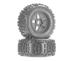 Arrma 8th scale dBoots Backflip Monster Truck 6S FrontRear 38 Pre-Mounted Tires 17mm Hex 2