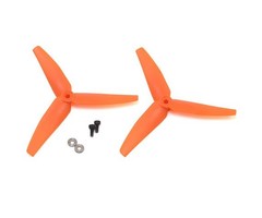 BLADE Tail Rotor, Orange (2): 230 S