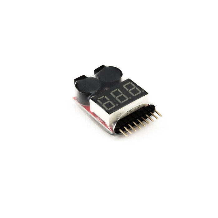 DYNAMITE DYNF0002 - LiPo Voltage Checker/Warning Alarm