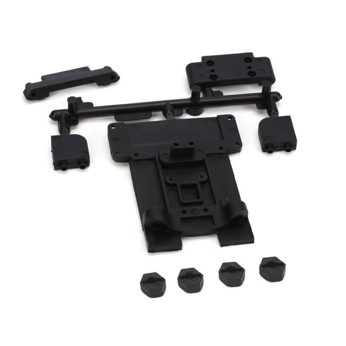 ECX ECX1092 - Fr/R Suspension Mount Set: 1:10 2wd Circuit, Boost