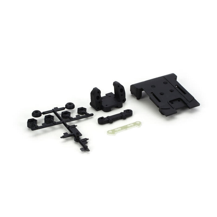 ECX ECX2006 - Fr/R Suspension Mount Set: 1:10 2wd Ruckus,Torment