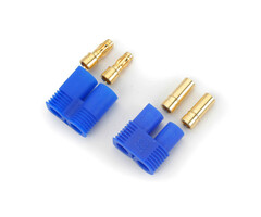 EC3-M/F -  1 Pair EC3 Battery Connector Plugs, 3.5mm Banana Plug Female Male Bullet Connector RC ESC LIPO Battery Electric Motor Airplane Quadcopter Parts DIY