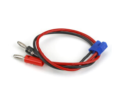 Horizon Hobby EFLAEC312 - EC3 Device Charge Lead with 12" Wire & Jacks,16AWG
