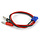 EFLAEC312 - EC3 Device Charge Lead with 12" Wire & Jacks,16AWG