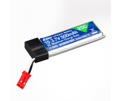 E-flite EFLB5001S25 - 500mAh 1S 3.7V 25C LiPo Battery