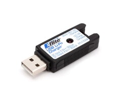 E-flite EFLC1008 - 1S USB Li-Po Charger, 300mAh