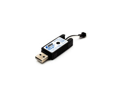 E-flite EFLC1013 - 1S USB Li-Po Charger, 500mAh High Current UMX