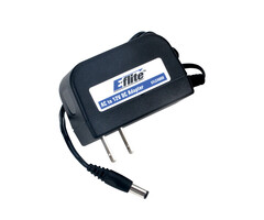 E-flite EFLC4000 - AC to 12VDC, 1.5-Amp Power Supply for EFLUC1007 Celectra 2S 7.4V DC Li-Po Charger