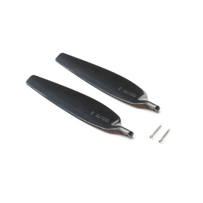 EFLP13070FP - 130 x 70mm Folding Prop Pusher: Delta Ray One