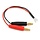 GPMM3150 - CHARGE LEAD BANANA PLUGS/HELIMAX MICRO PLUG