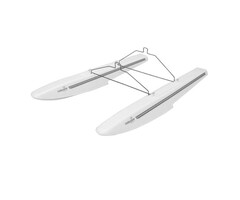 HOBBYZONE HBZ7390 -  Float Set: Super Cub LP