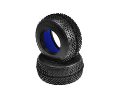 JConcepts, Inc. Goose Bumps Tires (2), 2.2/3.0, Green Compound