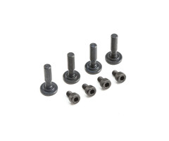 Losi LOS254054 - Front Kingpins (4): SuperRockRey