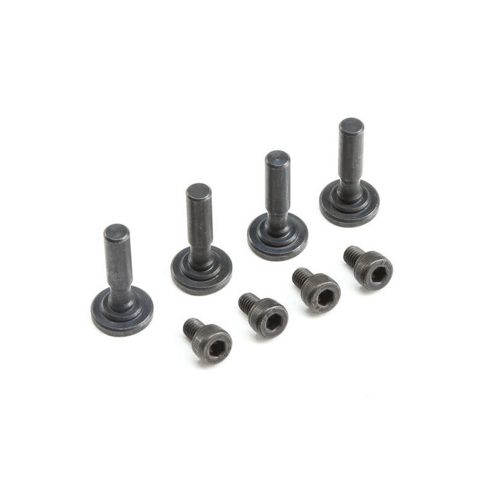 Losi LOS254054 - Front Kingpins (4): SuperRockRey
