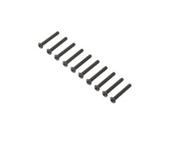 Losi LOS255011 - Button Head Screws, Stl, BO, M4 x 30mm (10)