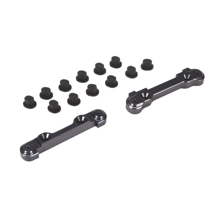Losi LOSB1885 - Front Suspension Mount Set, Aluminum:Mini 8IGHT,DB