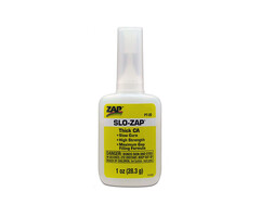PAAPT20 - Slo ZAP CA Glue, 1 oz, Thick