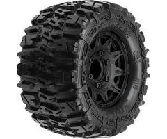 Pro-Line Racing PRO117010 - Trencher 2.8" MTD Raid Black 6x30 F/R