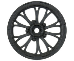 Pro-Line Racing PRO277503 - Pomona Drag Spec 2.2" Black Slash Front