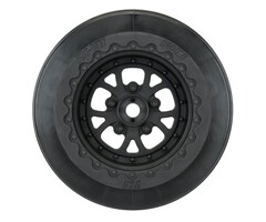 Pro-Line Racing PRO277603 - Pomona Drag Spec 2.2/3.0" Blk Slash 2wd Rr/4x4 F/R