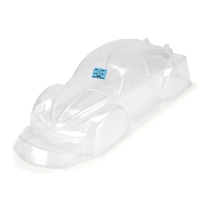Pro-Line Racing PRO323863 - Volkswagen Full Fender Baja Bug Clear Body :Slash