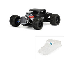 Pro-Line Racing PRO341000 - Rat Rod Clear Body : Revo 3.3, ERevo, Summit