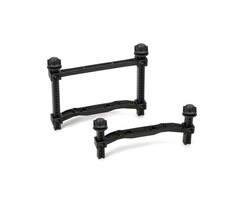 Pro-Line Racing PRO608700 - Extended Front and Rear Body Mounts:SLH 4x4