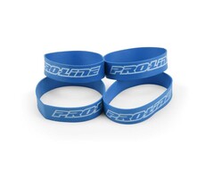 Pro-Line Racing PRO629800 - Pro-Line Tire Rubber Bands, Blue (4)